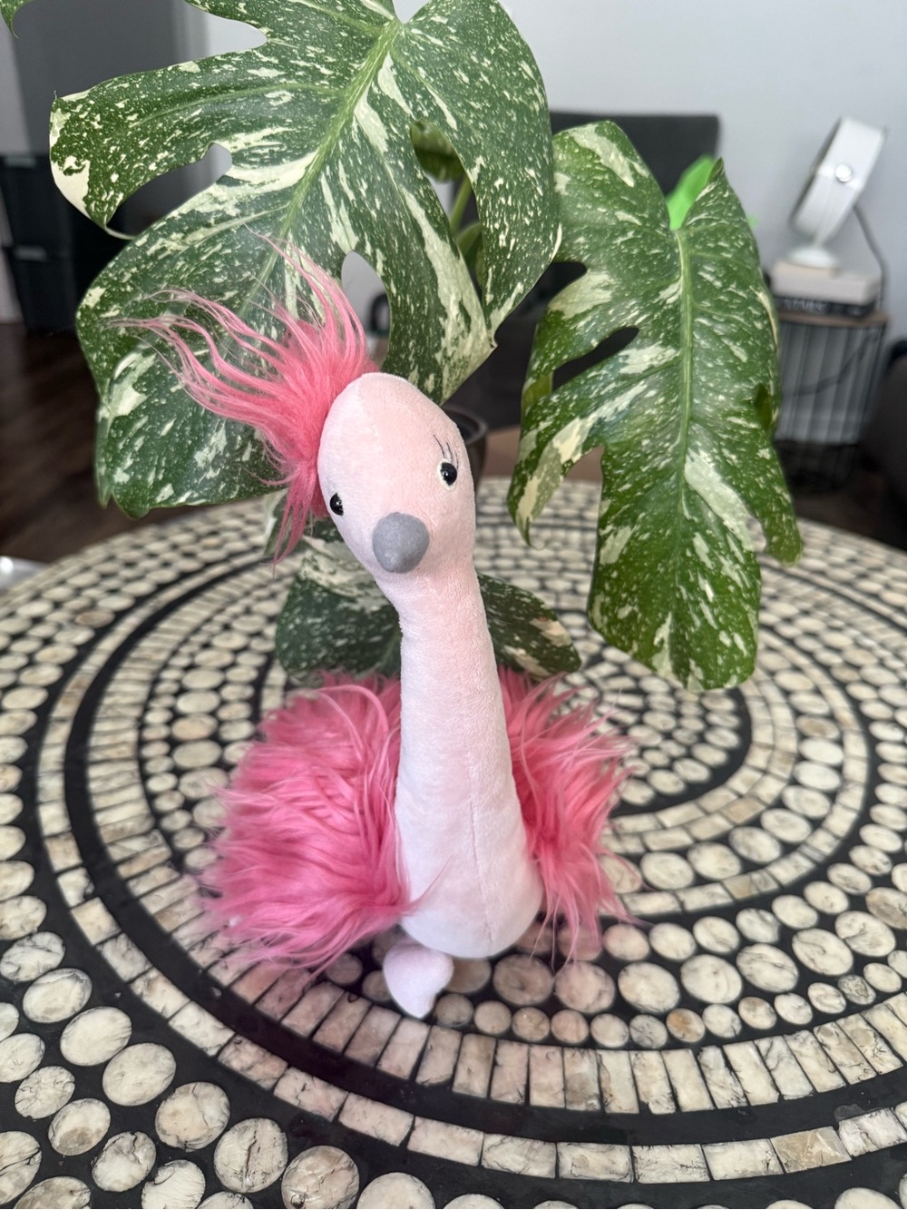 Rare and Retired Fou Fou Ostrich Jellycat - Picture 2 of 6